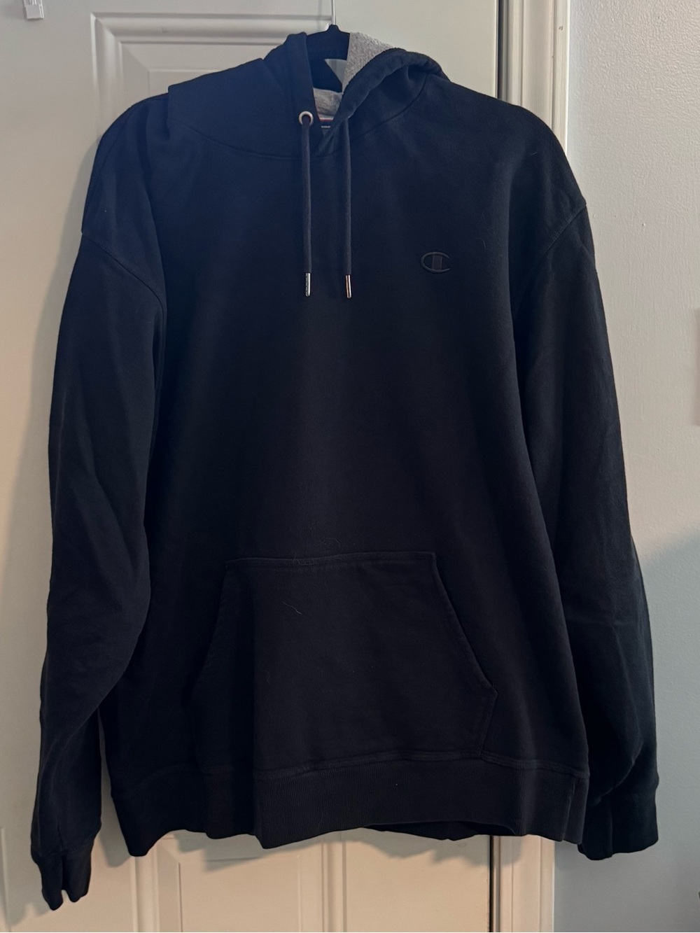 Champion Pullover Hoodie, Black